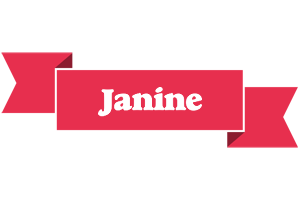 Janine sale logo