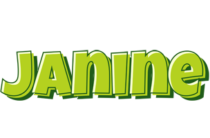 Janine summer logo