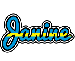 Janine sweden logo