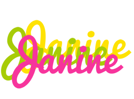 Janine sweets logo