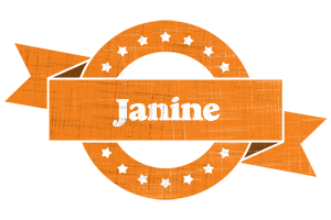 Janine victory logo