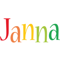 Janna birthday logo