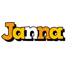 Janna cartoon logo