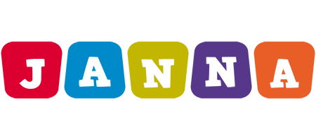 Janna daycare logo