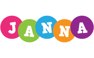 Janna friends logo