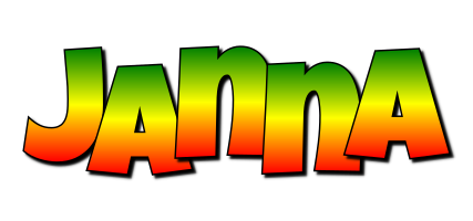 Janna mango logo