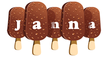 Janna pinup logo