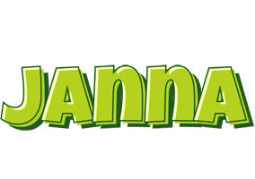 Janna summer logo