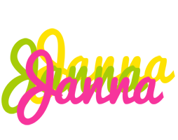 Janna sweets logo