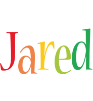 Jared birthday logo