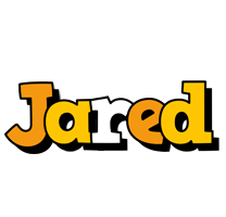 Jared cartoon logo