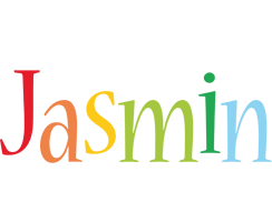 Jasmin birthday logo