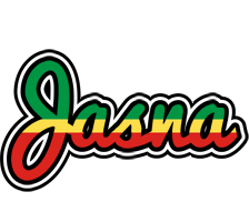 Jasna african logo