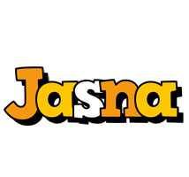 Jasna cartoon logo