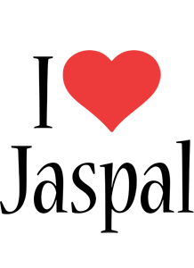 Jaspal i-love logo