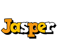 Jasper cartoon logo