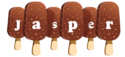 Jasper pinup logo
