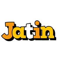 Jatin cartoon logo