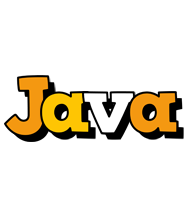 Java cartoon logo