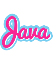 Java popstar logo