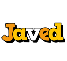 Javed cartoon logo