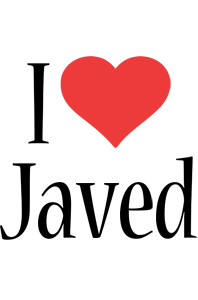 Javed i-love logo