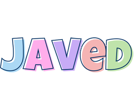 Javed pastel logo