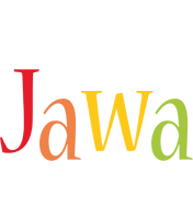 Jawa birthday logo
