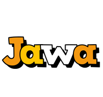 Jawa cartoon logo