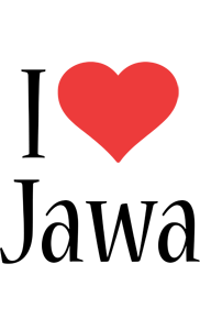 Jawa i-love logo