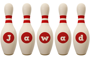 Jawad bowling-pin logo