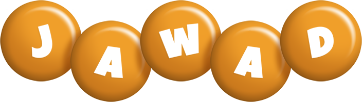 Jawad candy-orange logo