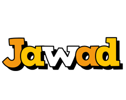 Jawad cartoon logo