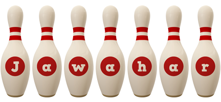 Jawahar bowling-pin logo