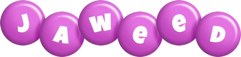 Jaweed candy-purple logo