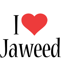 Jaweed i-love logo