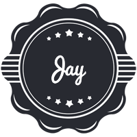 Jay badge logo