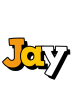 Jay cartoon logo
