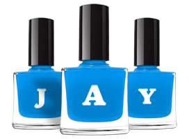 Jay glossy logo