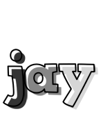 Jay night logo