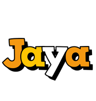 Jaya cartoon logo