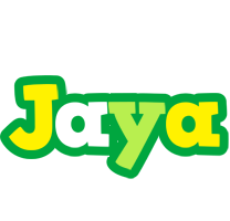 Jaya soccer logo