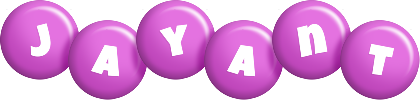 Jayant candy-purple logo