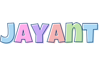Jayant pastel logo