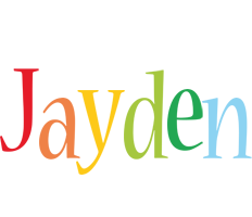 jayden name logo birthday logos textgiraffe