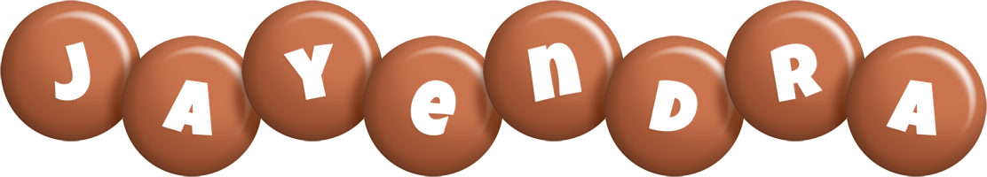 Jayendra candy-brown logo