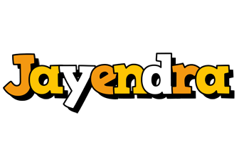 Jayendra cartoon logo