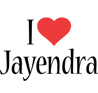 Jayendra i-love logo