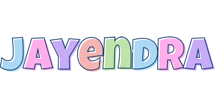 Jayendra pastel logo