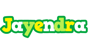 Jayendra soccer logo